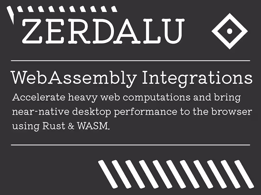 Cover image for High-Performance WebAssembly (WASM) Integrations