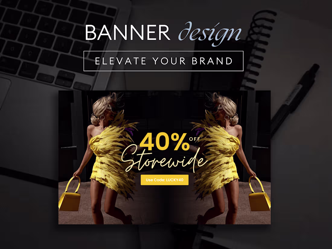 Cover image for Banner Design For Web Or Facebook