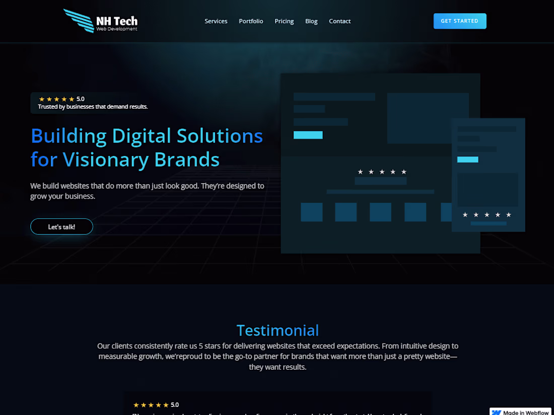 Cover image for Building a Website, Improving Performance, and SEO!