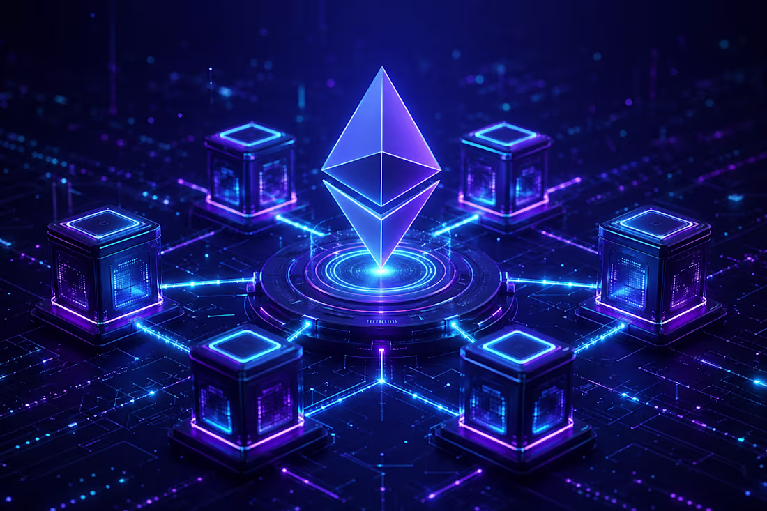 Cover image for End-to-End dApp Development (Web3 & Blockchain)