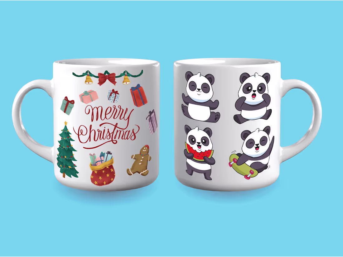 Cover image for I will design eye catching coffee mug for you in 2hrs