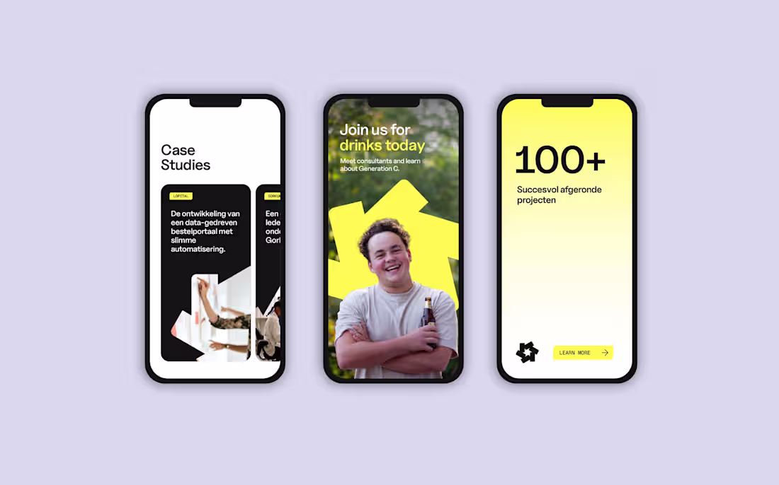 Cover image for Generation C | Brand Identity
