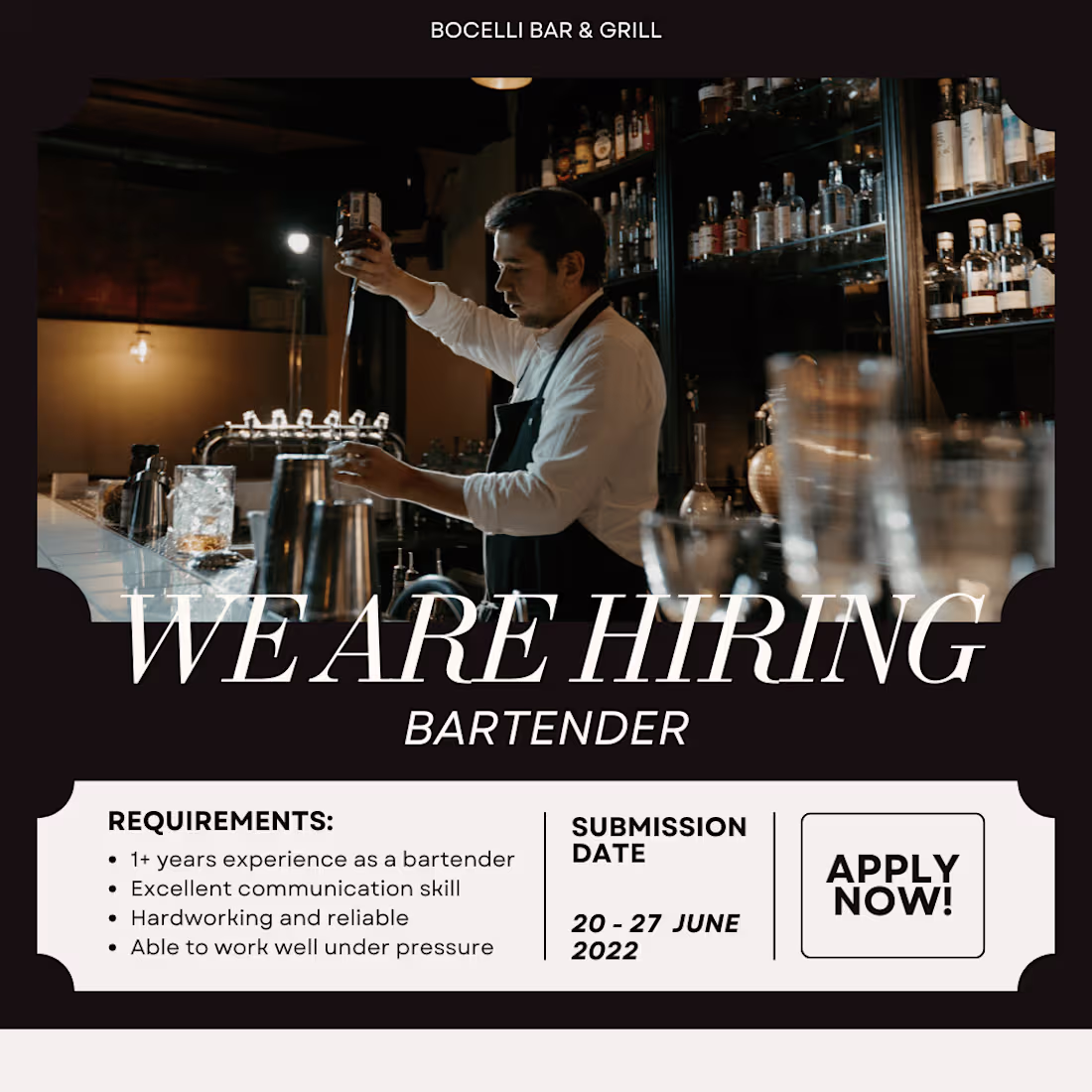 Cover image for Social Media Manager For A Restaurant