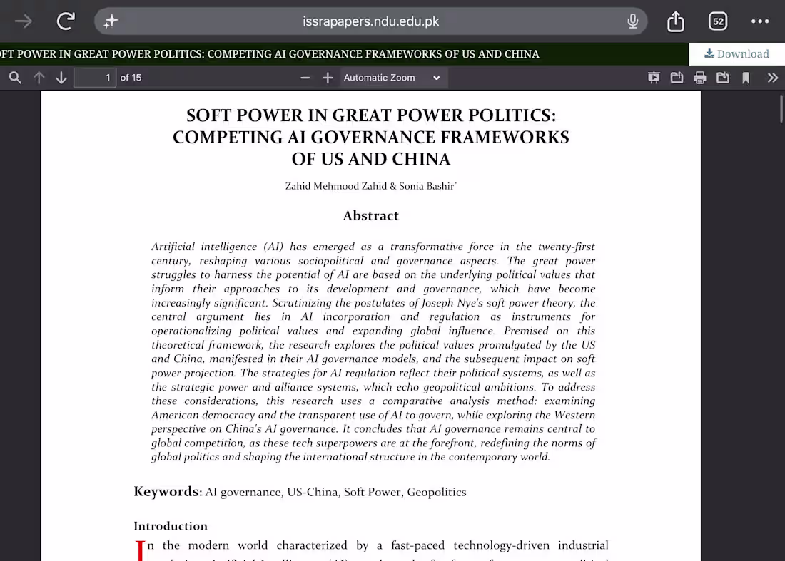 Cover image for This research project examines how