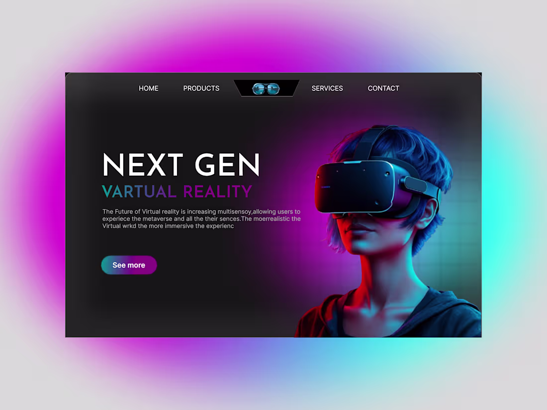 Cover image for Partnered with a Next-Gen VR