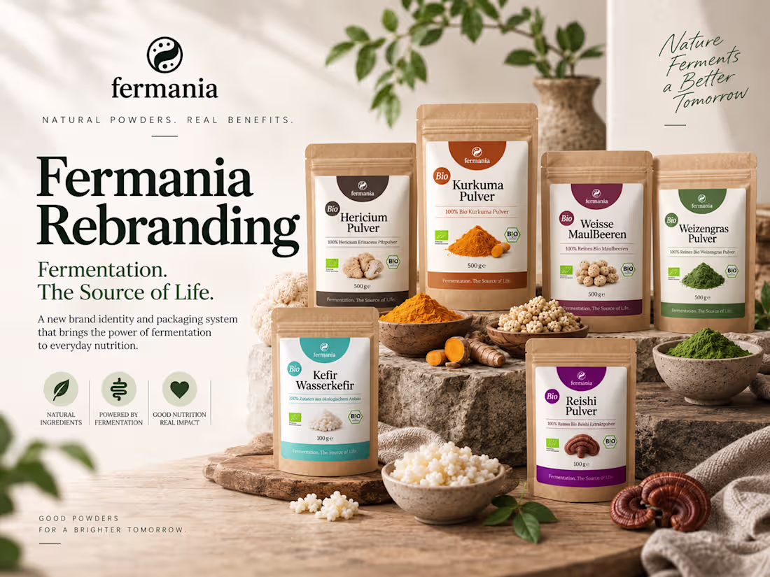 Cover image for Fermania Packaging Redesign Project