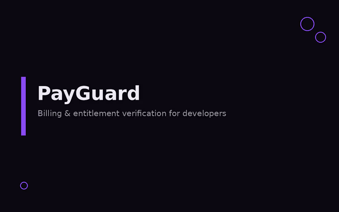 Cover image for PayGuard
