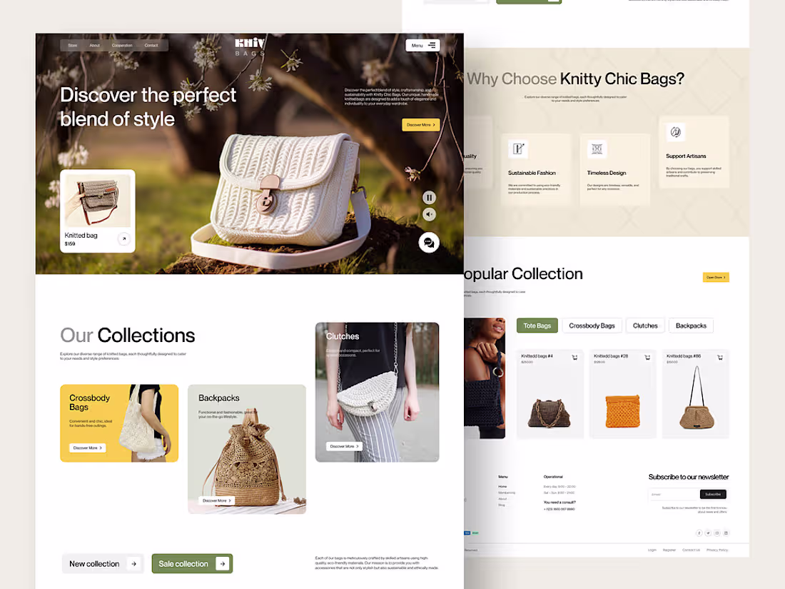 Cover image for Kniy: End-to-End Ecommerce Website