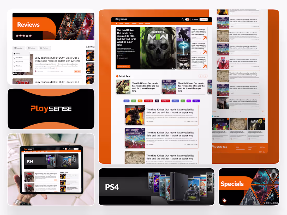 Cover image for Gaming Platform | Web Dev + Product Design