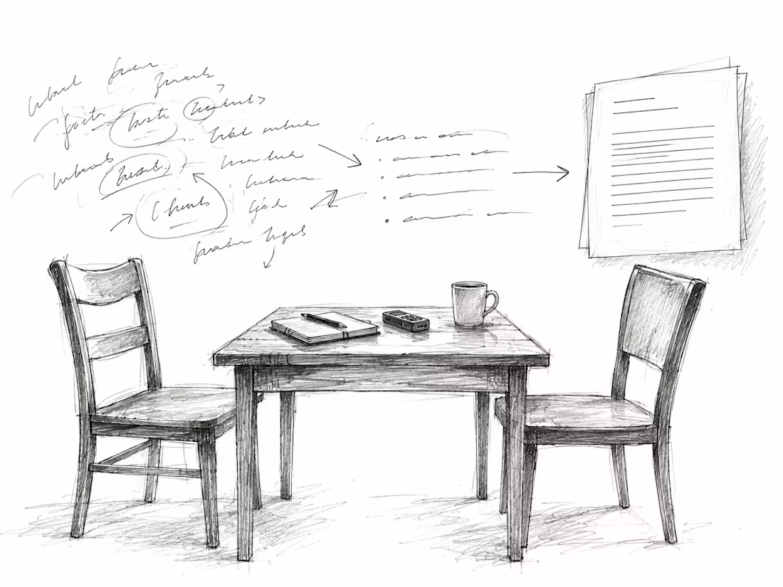 Cover image for Executive Ghostwriting & Editorial Partnership