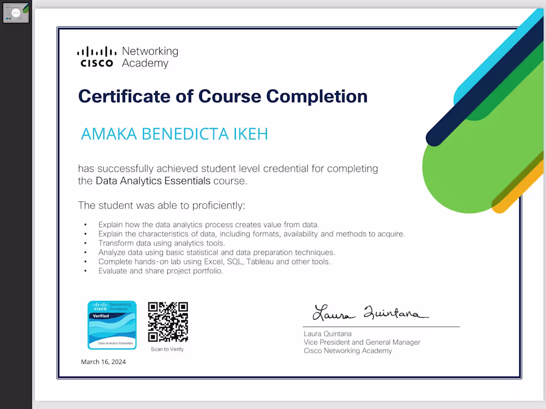 Cover image for As a data analyst, I am eager to embark on a meaningful career.