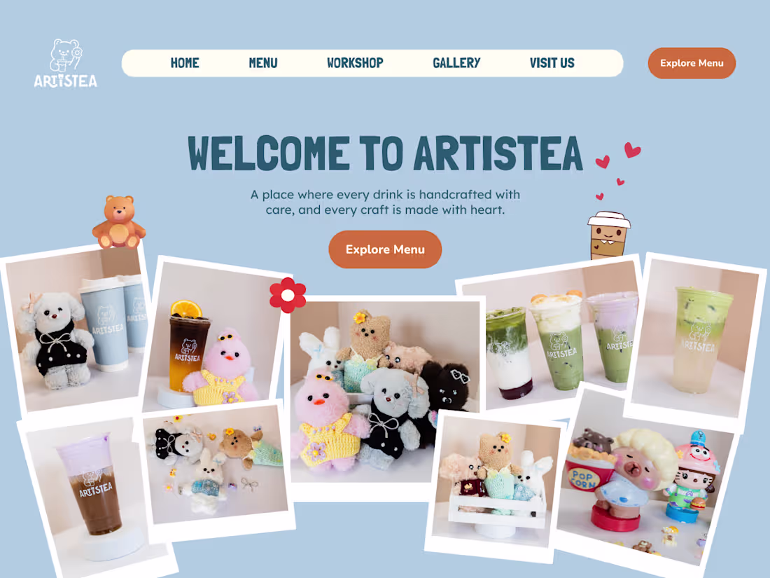 Cover image for Artistea