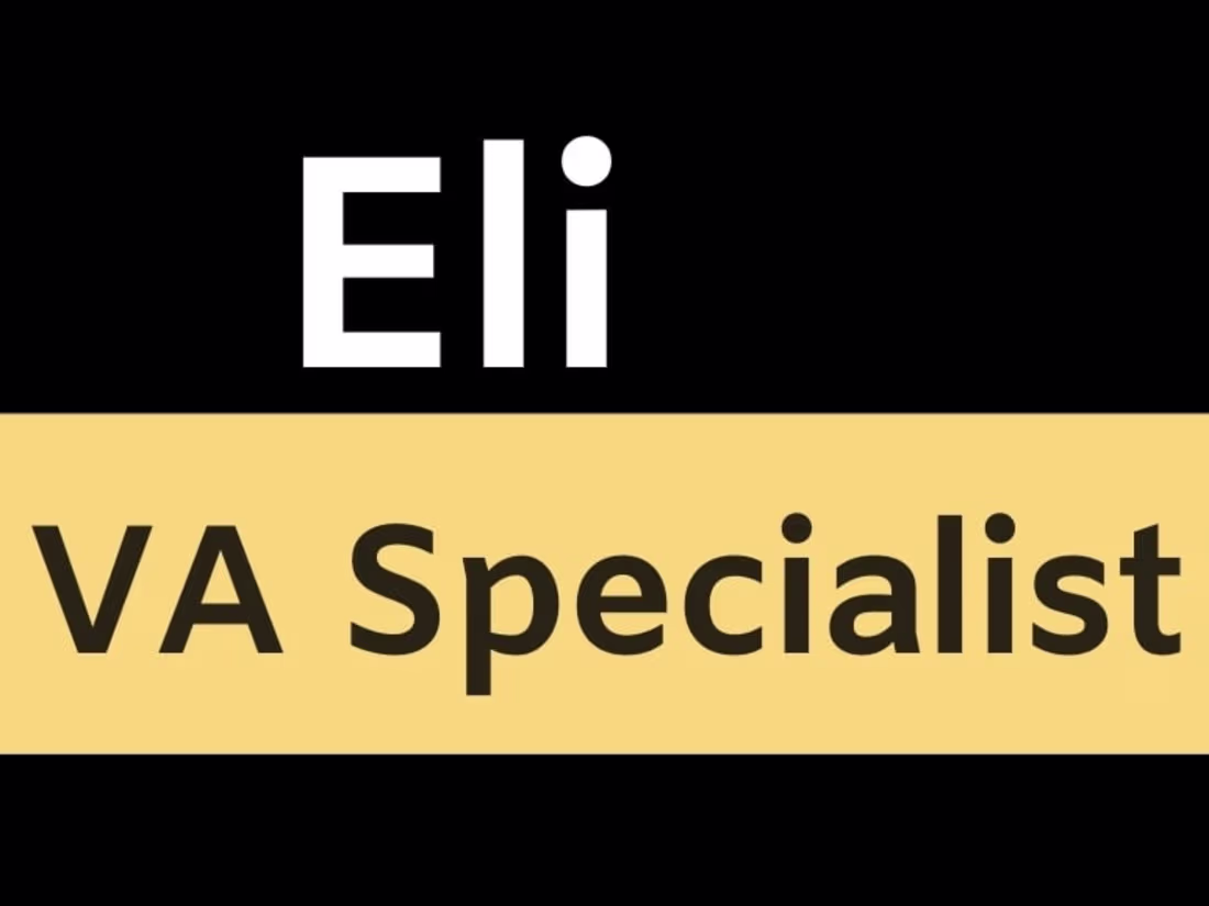 Cover image for Eli the VA Specialist Video