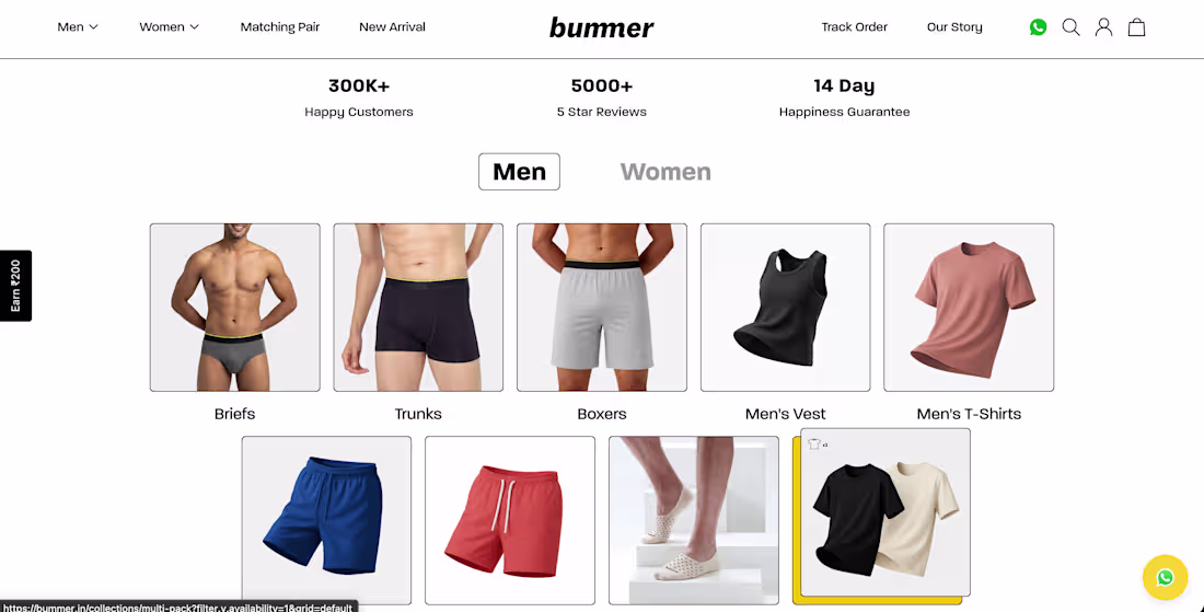 Cover image for Created a premium eCommerce website