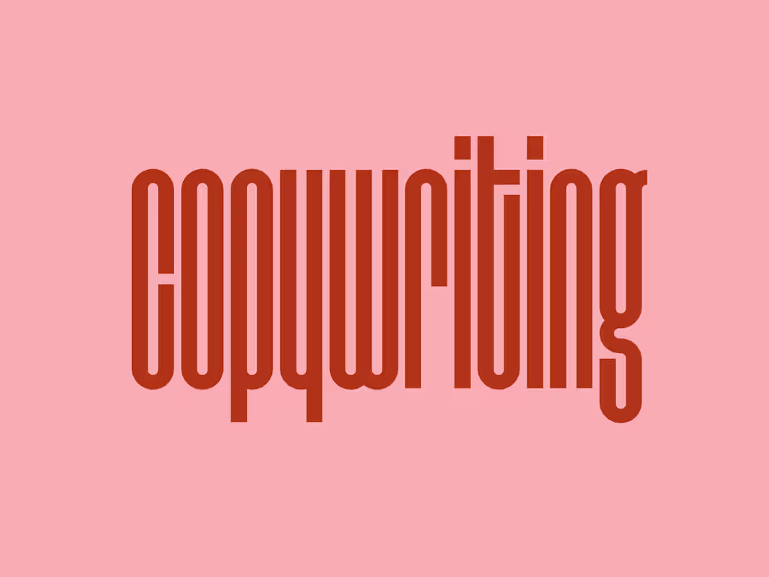 Cover image for Copywriting for Web, Product, Email & Social