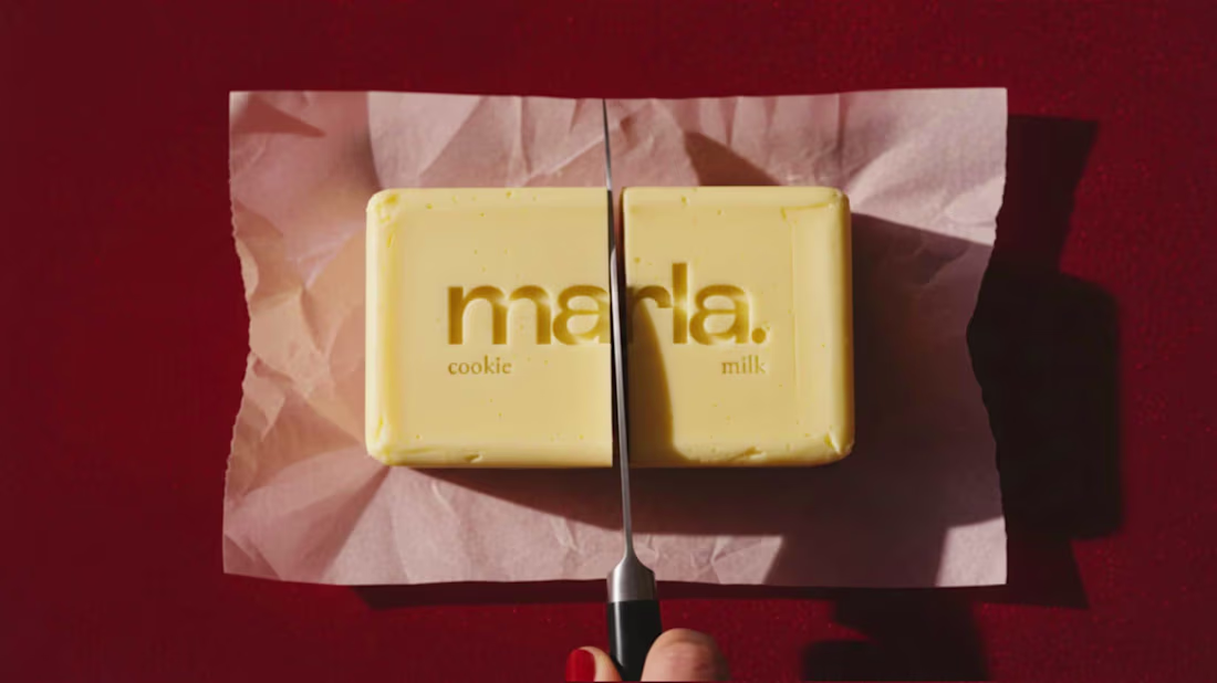 Cover image for Visual Identity design for Marla