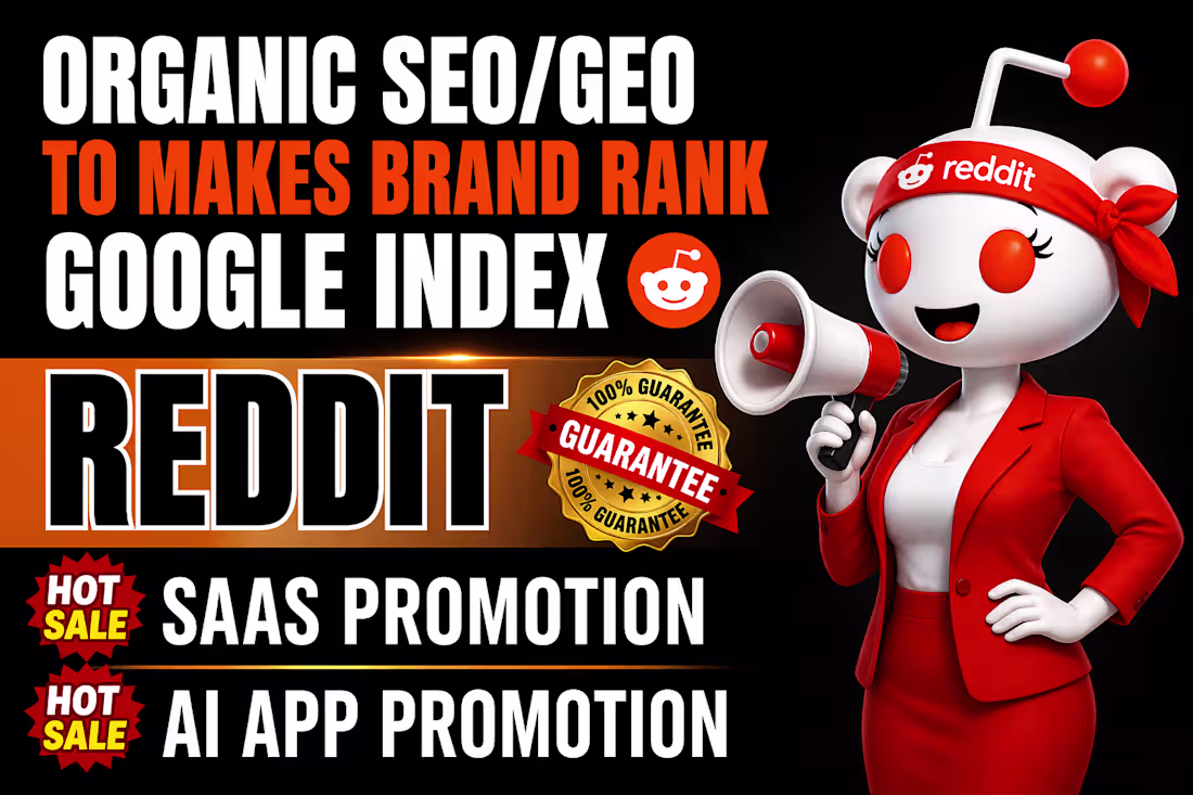 Cover image for Organic seo geo ai promotion