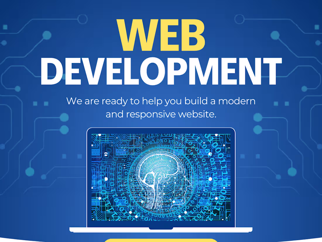 Cover image for i will build or rebuild website development 