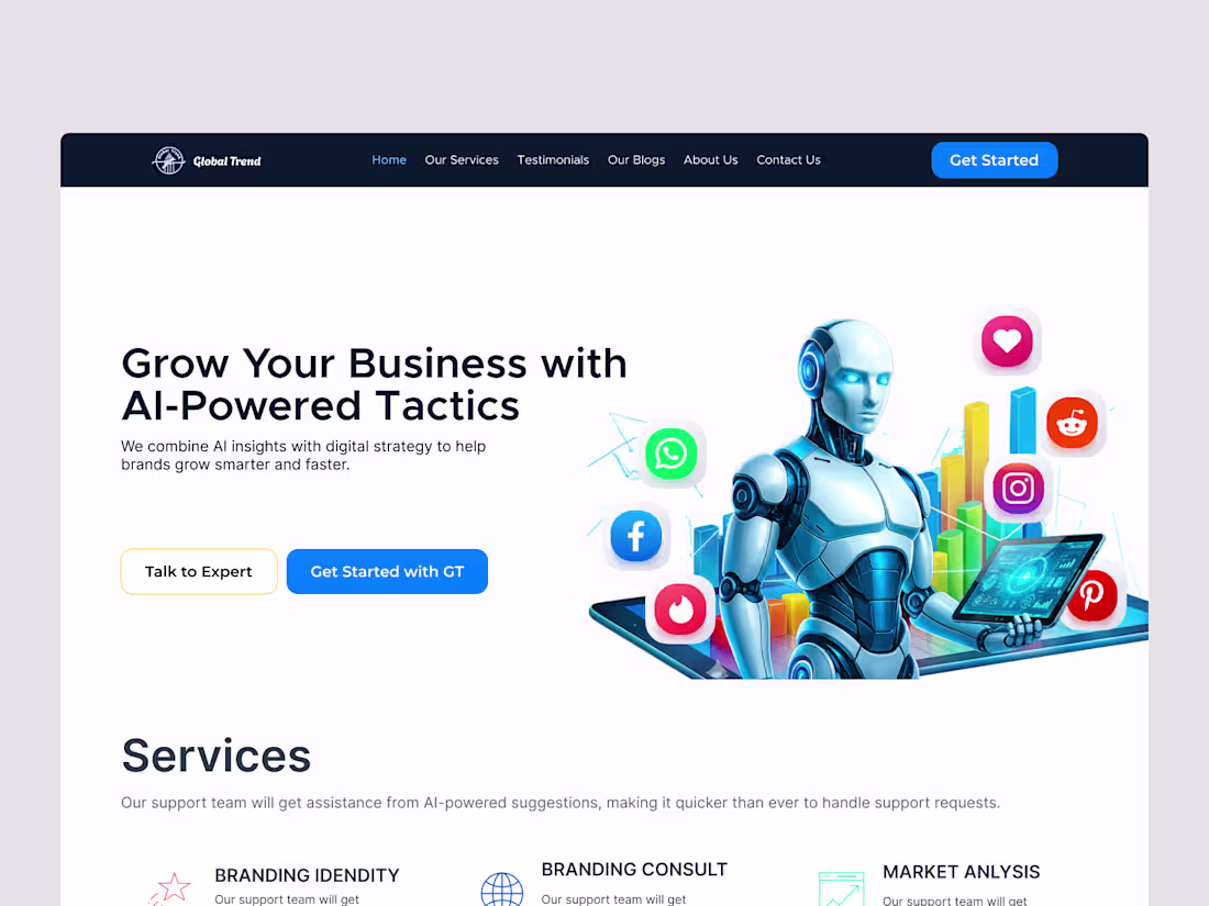Cover image for Website Design