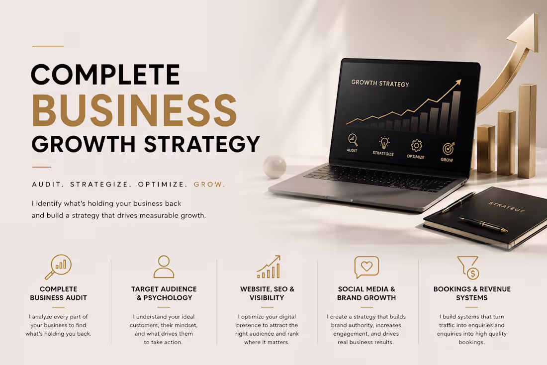 Cover image for Complete Business Growth Strategy