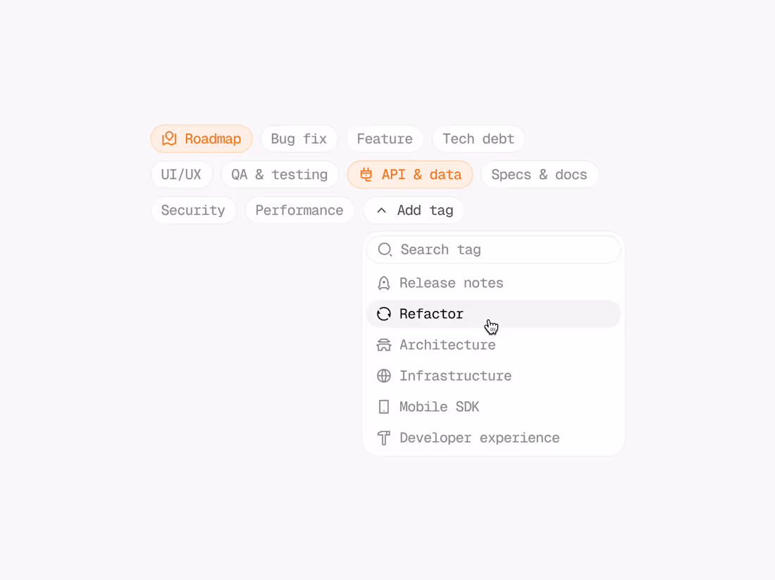 Cover image for Interactive tag input dropdown