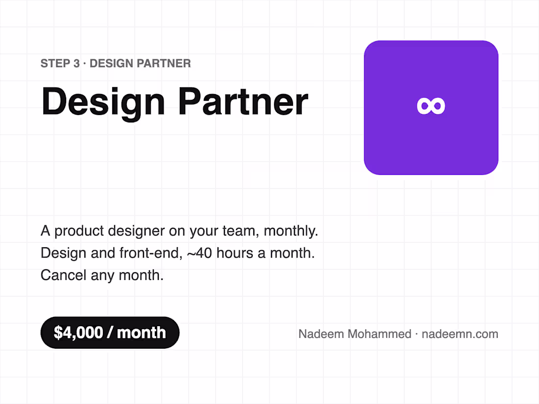 Cover image for Design Partner