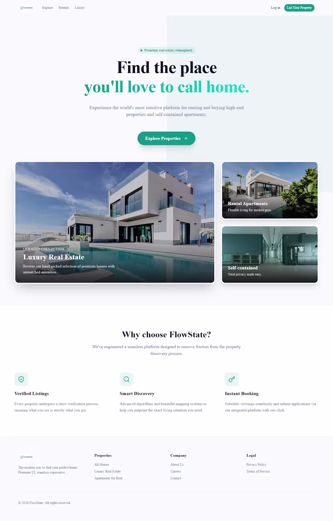 Cover image for FlowState is a modern real