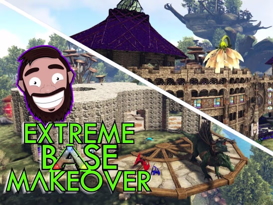 Cover image for Gaming Video | Result Showcase | Ark Survival Build Tour