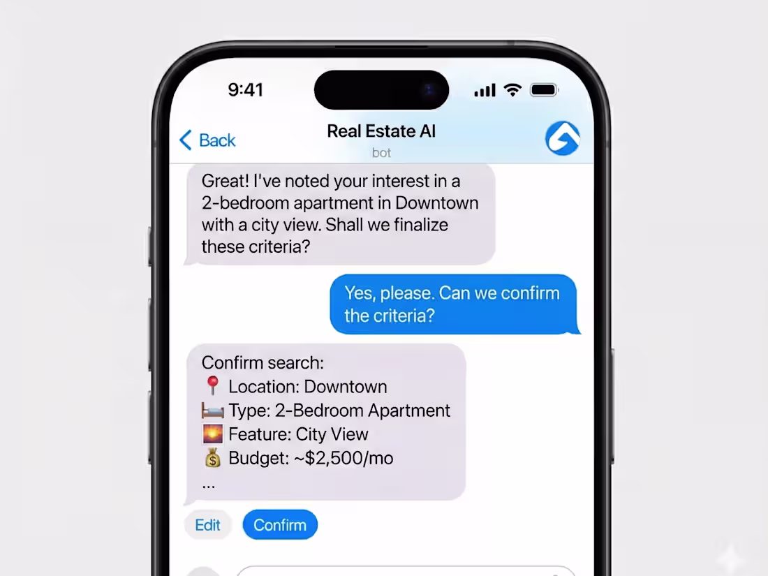 Cover image for AI Sales & Support Chatbot for Real Estate Brands