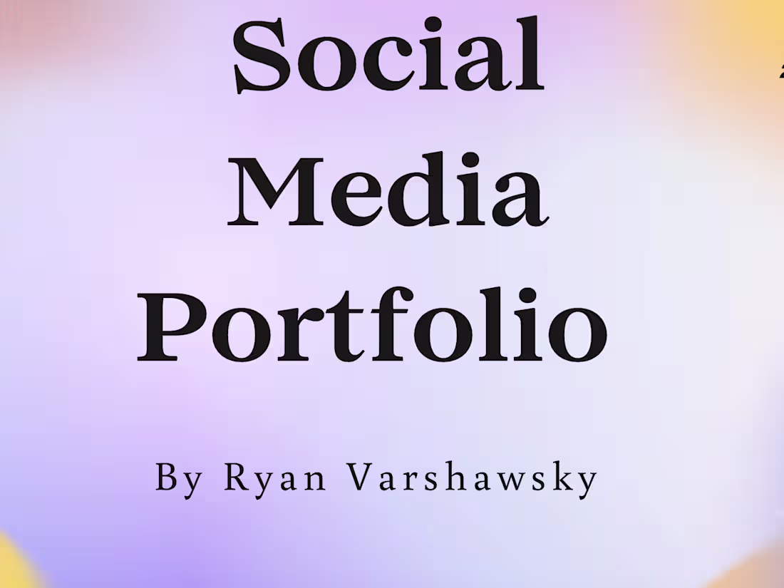 Cover image for Social Media Content Creator 