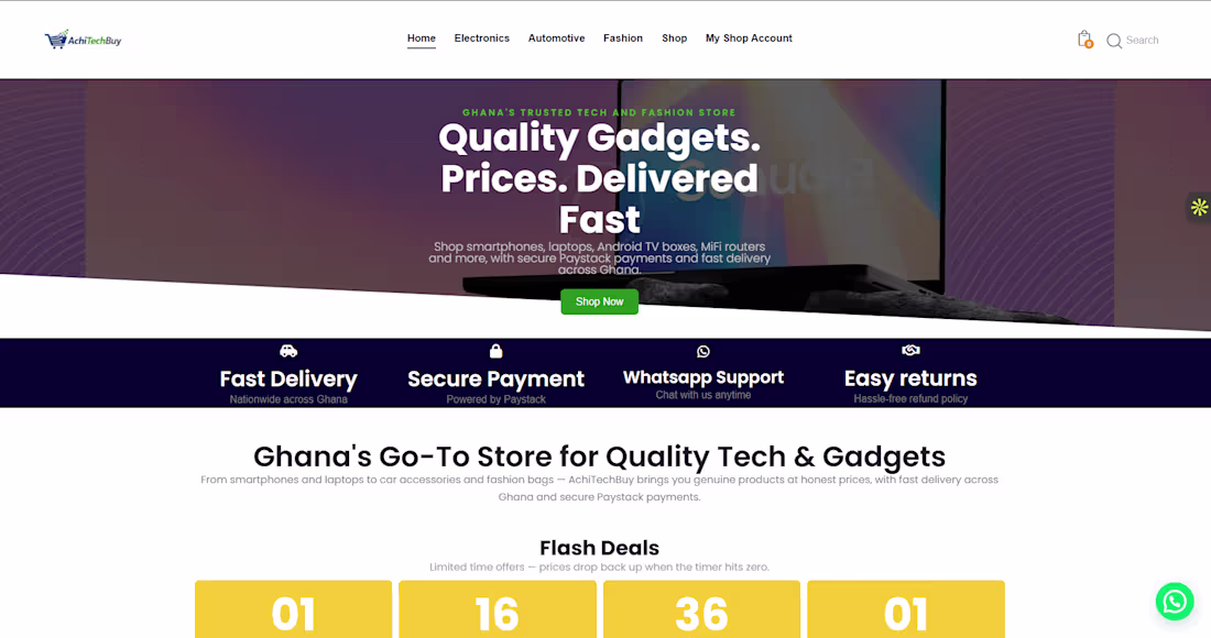 Cover image for Full WooCommerce Store Audit &