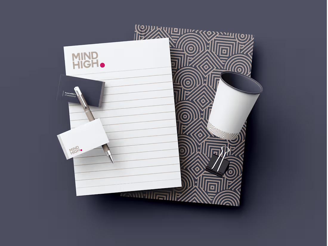 Cover image for MIND HIGH :: Behance