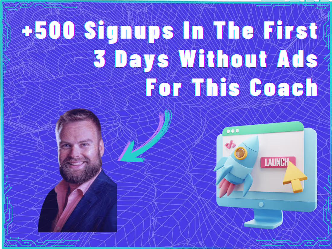 Cover image for Marketing Funnel For a Corporate Coaching Business