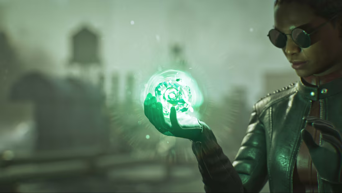 Cover image for Unreal Engine 5 cinematic sequence work using custom particl...
