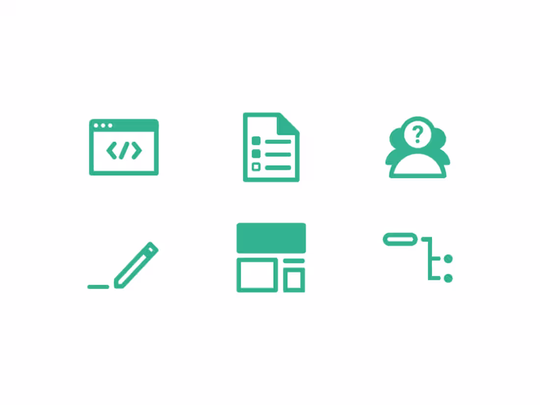 Cover image for Web Design / Marketing / Development Icons