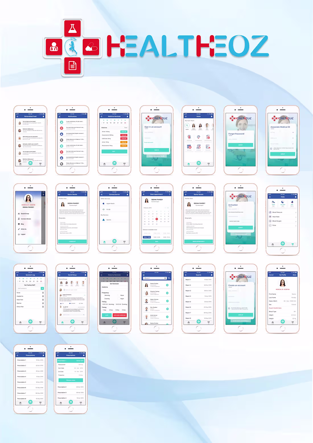 Cover image for Full UI design for a