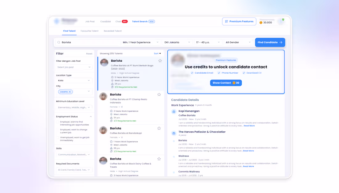 Cover image for Recruitment Platform UI UX Design