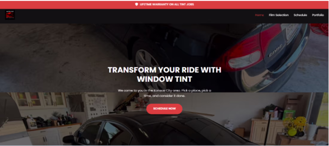 Cover image for AutoTint Pro — Automotive Business