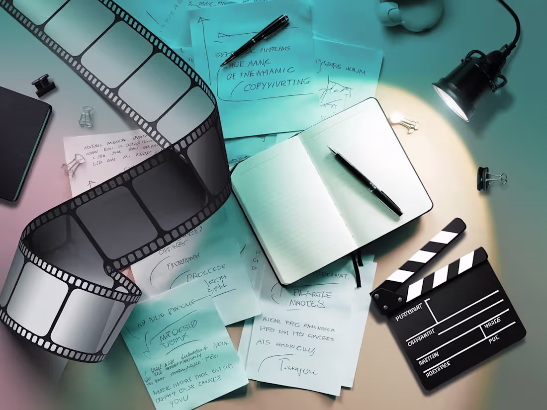 Cover image for Creative Ad Filmmaking and Scriptwriting Services