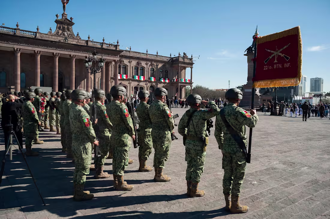 Cover image for Mexican flag day