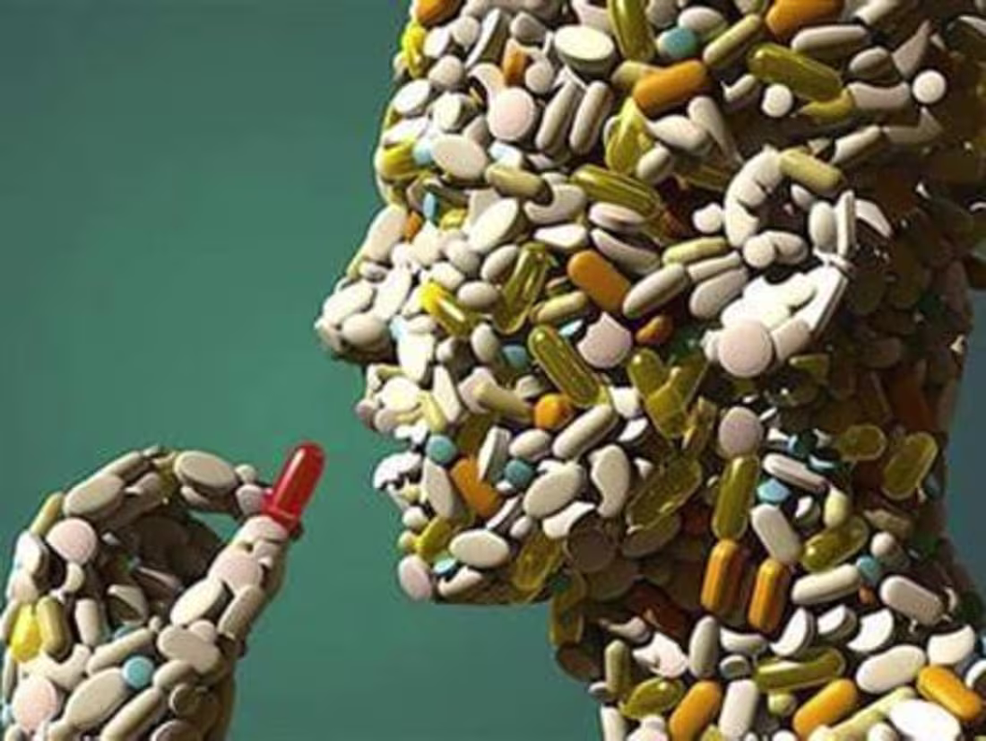 Cover image for THE CONSEQUENCES OF SELF-MEDICATING AND OPTIMAL GUIDELINES