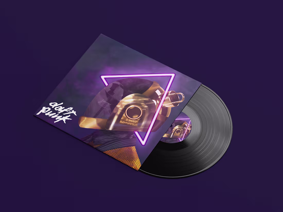 Cover image for Daft Punk-Themed Collage