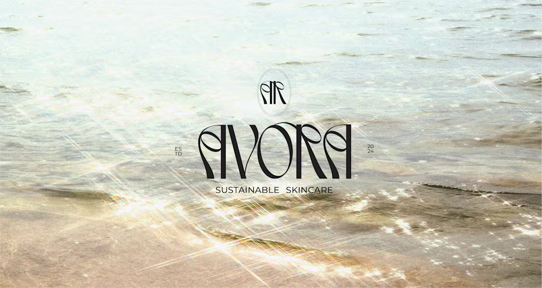 Cover image for Avora Skincare Branding Project