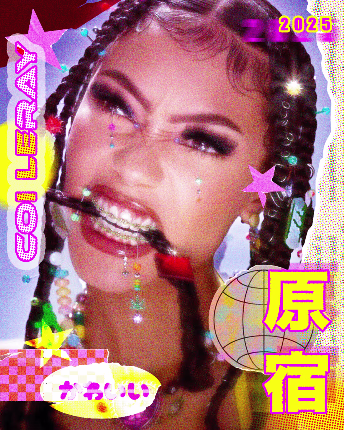 Cover image for Poster Y2K Harajuku Coi Leray