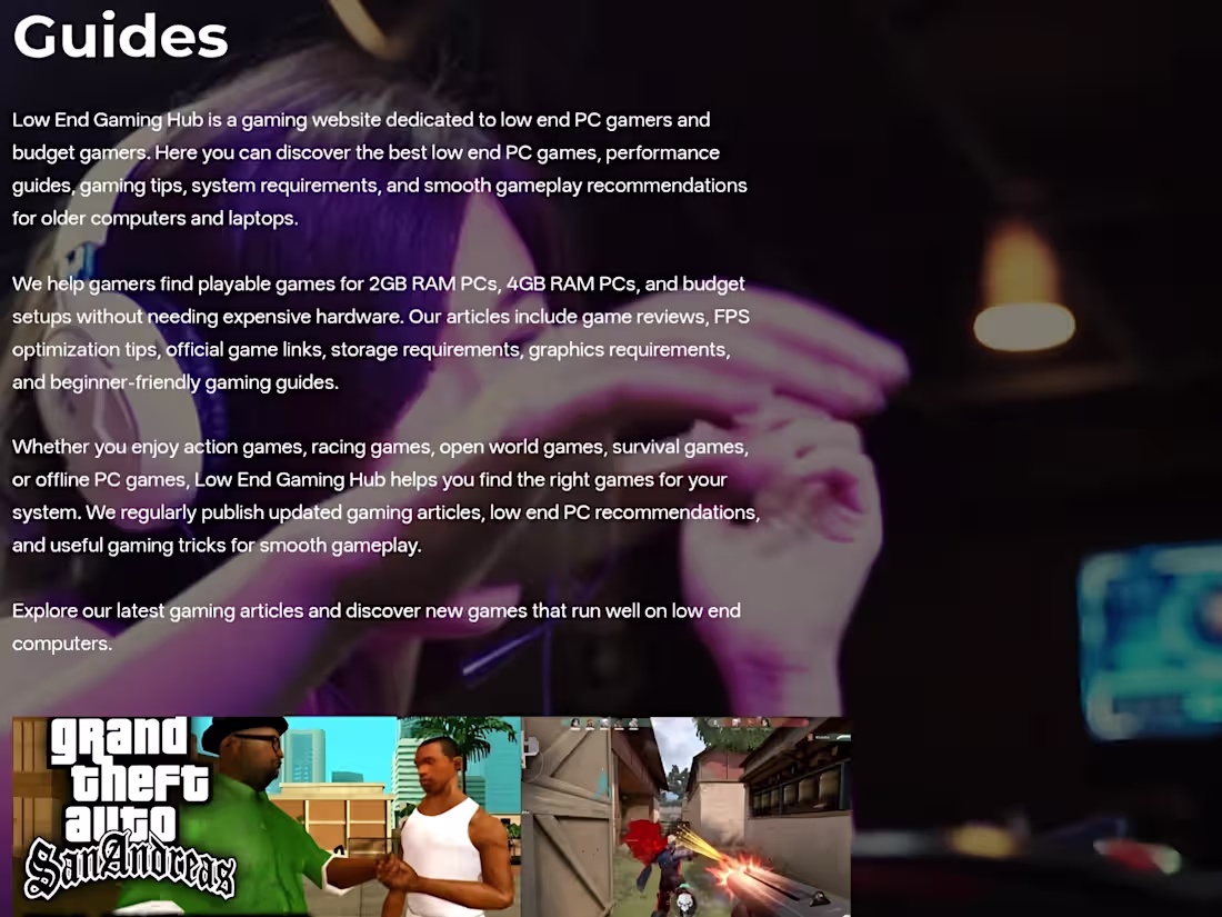 Cover image for SEO Growth & Content Optimization for a Gaming Website