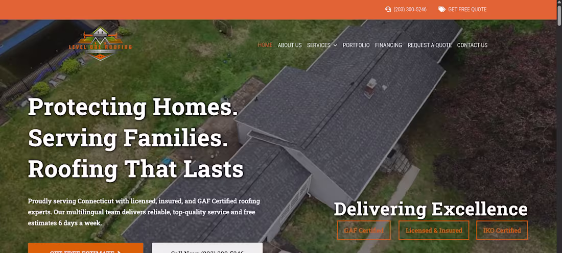 Cover image for Construction Website
