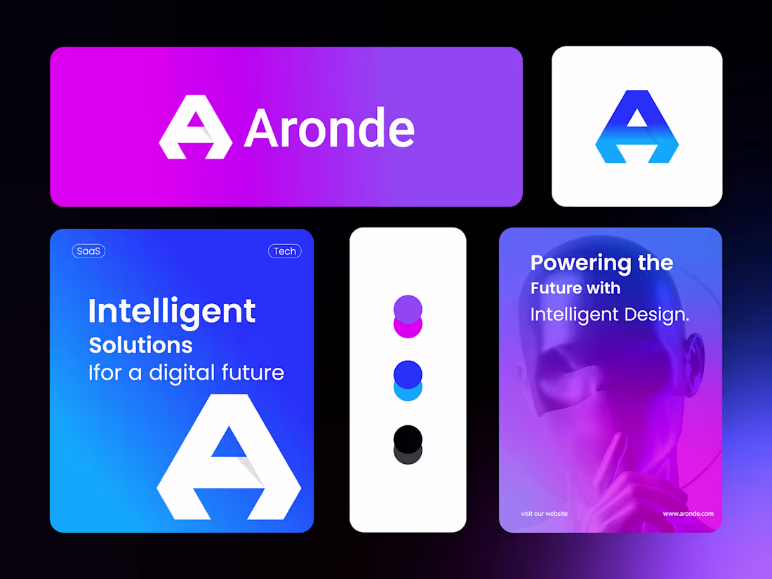 Cover image for Aronde Brand Identity Design