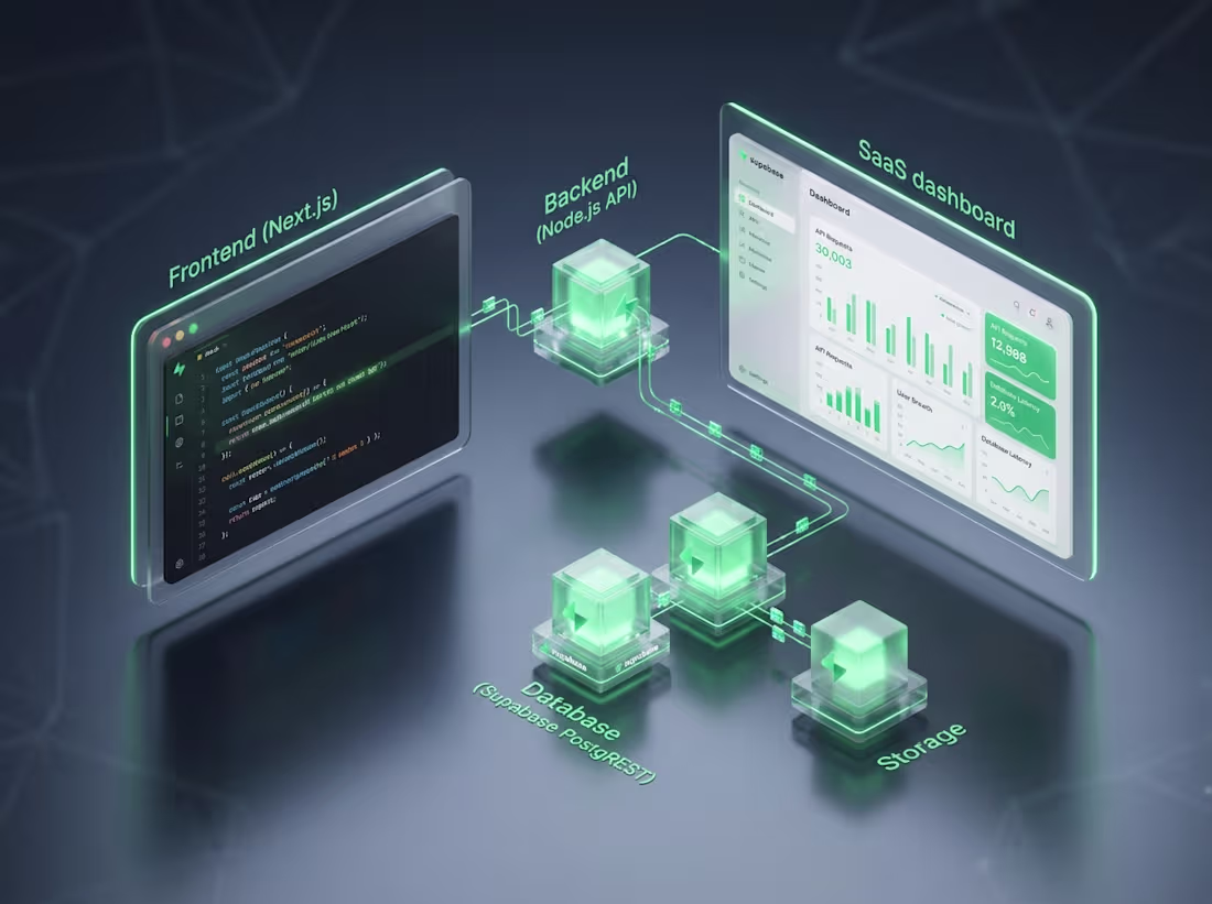 Cover image for Full-Stack Web App MVP & Supabase Integration