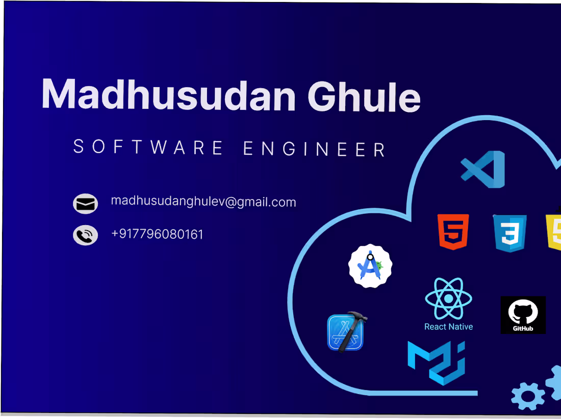 Cover image for Creative Web Developer: Building Responsive & Dynamic Websites