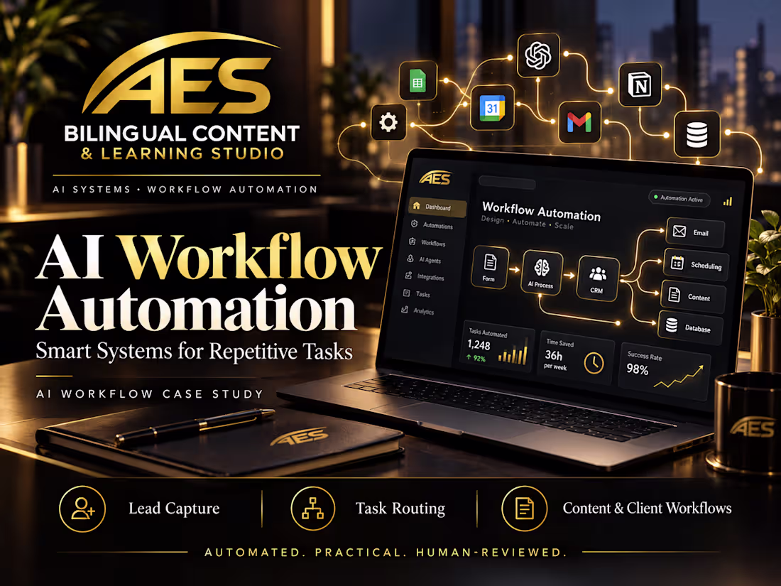 Cover image for AI Workflow Automation & Process Optimization
